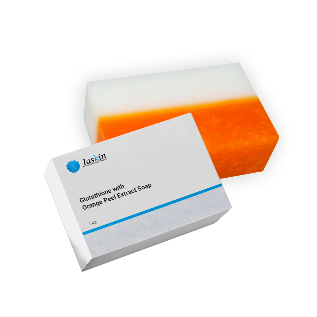 Glutathione with Orange Peel Extract Soap